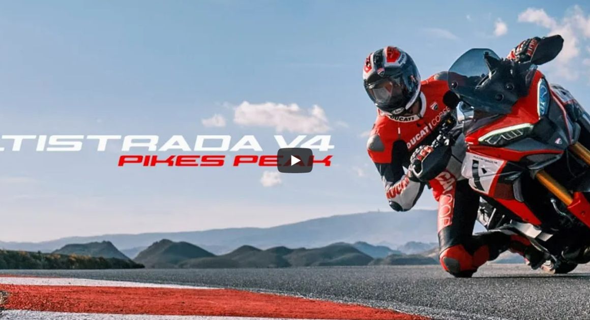 Multistrada V4 PIKES PEAK