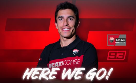 Marc Márquez sa pripojí k Francescovi Bagnaiovi v tíme Ducati Lenovo do roku 2026