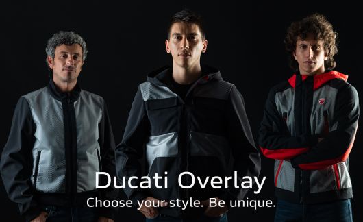 Vyber si svoj štýl, buď jedinečný: nová streetwear kolekcia Ducati Overlay