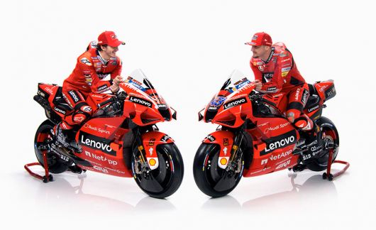 MotoGP Ducati Lenovo Tím