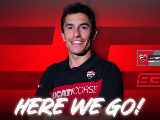 Marc Márquez sa pripojí k Francescovi Bagnaiovi v tíme Ducati Lenovo do roku 2026