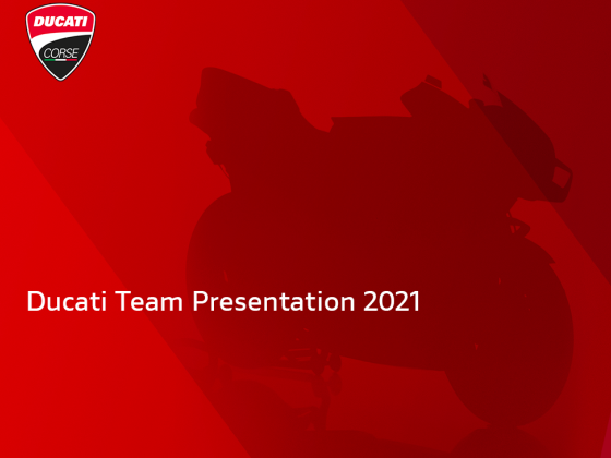 Prezentácia tímu Ducati 2021