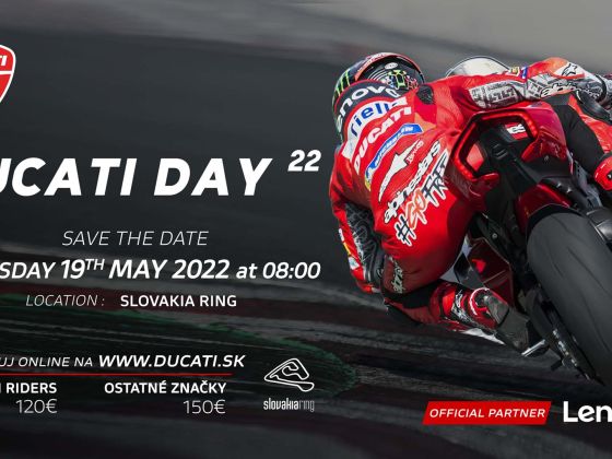 DUCATI DAY 2021 – Slovakia ring