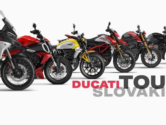 Ducati Slovakia Tour 2023