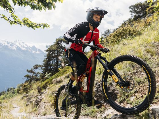 Powerstage RR: prvý Ducati e-MTB s karbónovým rámom