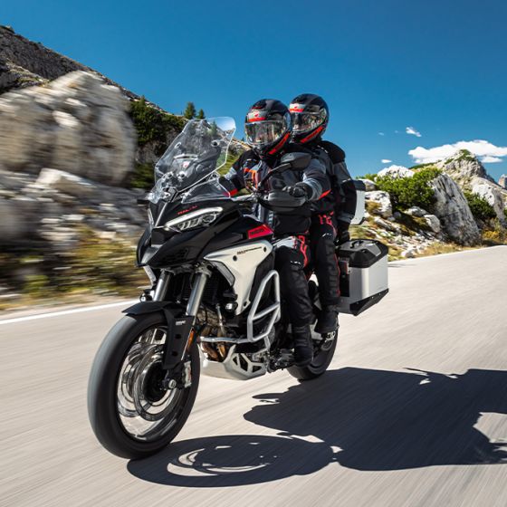 Multistrada V4 Rally