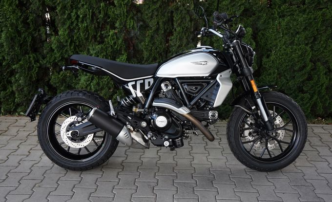 Ducati Scrambler Icon 2024