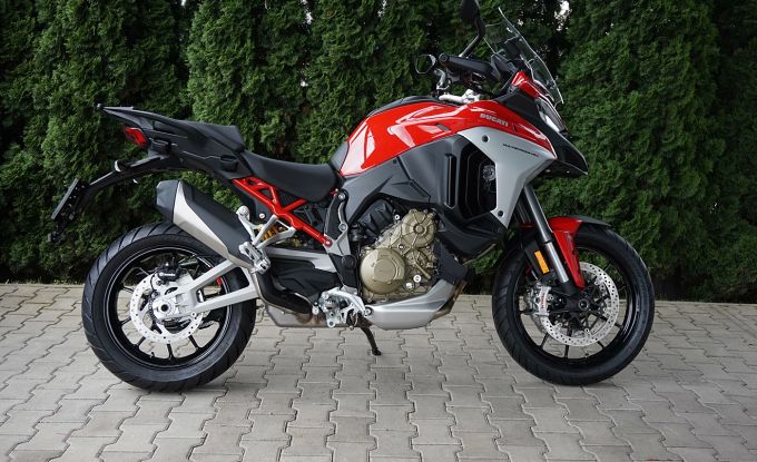 Ducati Multistrada V4 S Radar