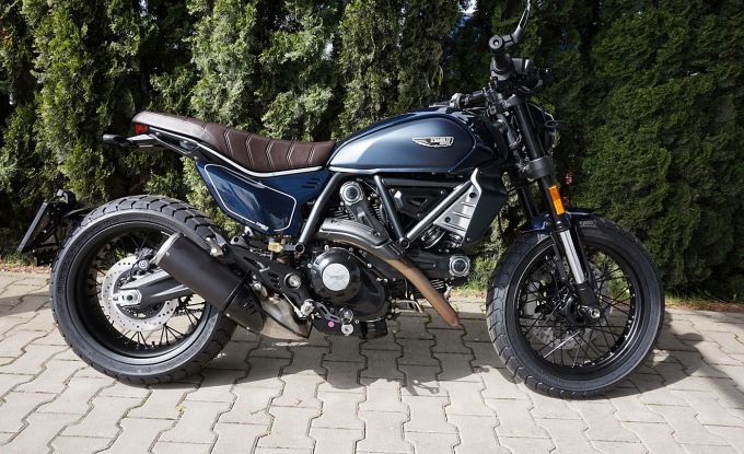 Ducati Scrambler Nightshift