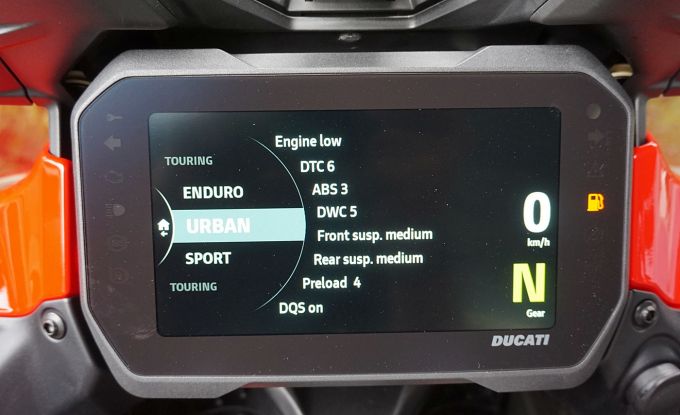 Ducati Multistrada V4 S Radar