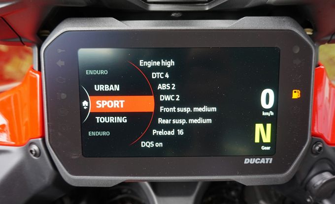 Ducati Multistrada V4 S Radar