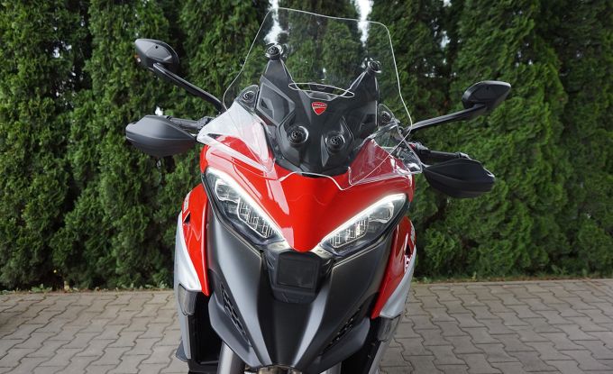 Ducati Multistrada V4 S Radar