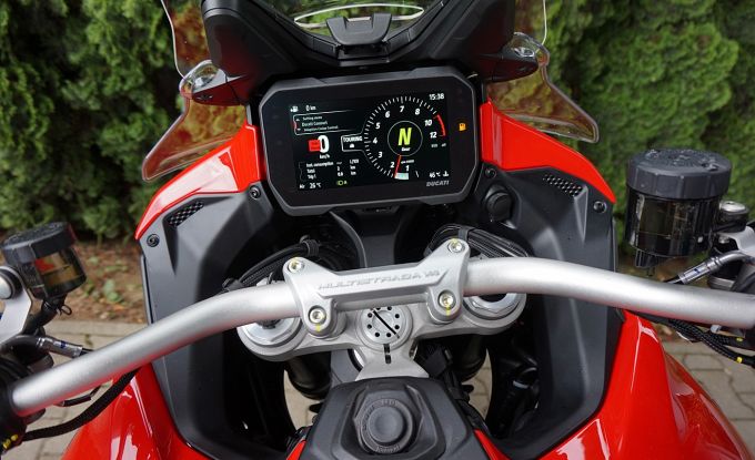 Ducati Multistrada V4 S Radar