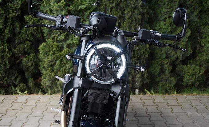 Ducati Scrambler Nightshift