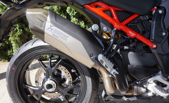 Ducati Multistrada V4 Pikes Peak