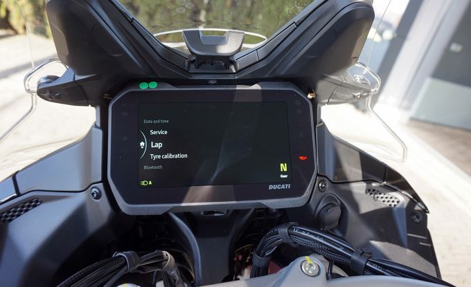 Ducati Multistrada V4S Sport Travel&Radar