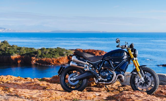 SCRAMBLER 1100 SPORT PRO