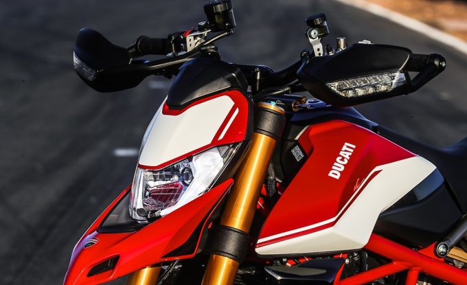 Hypermotard 950 SP